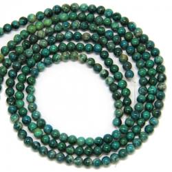  Crisocola Margele Pietre Semipretioase Rotund - 6.5 mm
