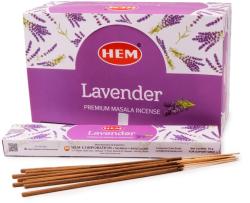 HEM Betisoare Parfumate HEM Lavender 15 g - Premium Masala