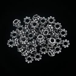  Margele Argint 925 Rondel 5 x 3 mm - 1 Buc - concepttropic - 12,00 RON