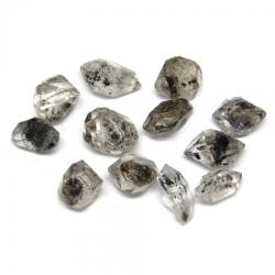 Cuart Tibetan Herkimer Cristal Natural Brut - 14-21 x 10-14 mm - ( S ) - 1 Buc
