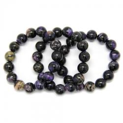  Bratara Charoit Diametru 55-59 mm din Margele Rotunde - 14-14, 9 mm - 1 Buc