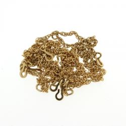 Lant de Siguranta Gold Filled - Safety Chain 7.5 cm