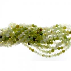 Margele Bijuterii Opal Verde Rotund 5 - 6 mm