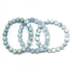  Bratara Larimar Diametru 56 mm Rotunda 9 mm