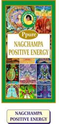  Betisoare Parfumate Ppure Nagchampa - Positive Energy 15 g