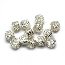  Margele Argint 925 Disc - 8 x 8 mm - 1 Buc