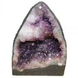  Geoda Ametist Naturala Brazilia - 36x25 cm - Unicat