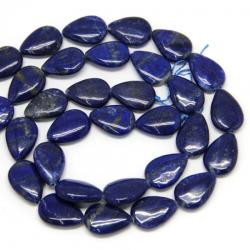  Lapis Lazuli Margele Pietre Semipretioase Picatura - 13 x18 mm