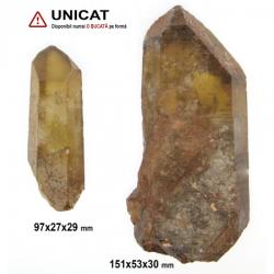  Citrin Congo Brut Natural -97-151x27-53x29-30 mm- ( XXL ) - 1 Buc
