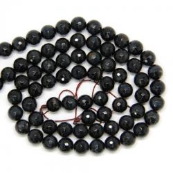  Ochi de Soim Rotund Fatetat 10 x 10 mm - Margele Pietre Semipretioase