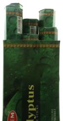  Betisoare Parfumate HEM Eucalyptus - 15 g - Aroma Puritatii Mentale - Incense - 1 Set