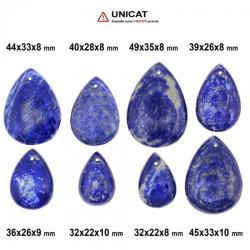Pandantiv Lapis Lazuli cu Gaura 32-49 x 22-35 x 8-10 mm - Unicat