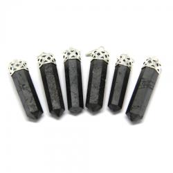  Pandant Hematit - 42-48 x 8-10 mm - 1 Buc