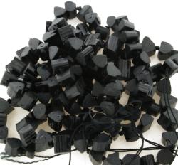  Turmalina Neagra Tub Fatetat 10-15 x 8-10 x 8-10 mm Margele Pietre Semipretioase pentru Bijuterii