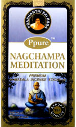  Betisoare Parfumate Ppure - Nagchampa Meditation - Miere