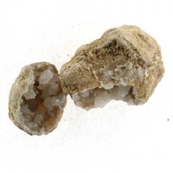  Mineral Natural Geoda Calcedonie Druzy 58 x 43 mm ( L )