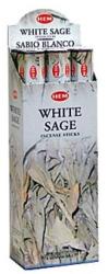 HEM Betisoare Parfumate HEM White Sage incense 15g