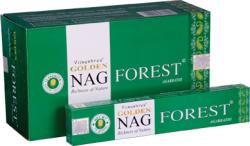  Betisoare Parfumate Vijayshree Golden - Nag Forest 15g