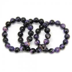  Bratara Charoit Diametru 55-59 mm din Margele Rotunde - 13-13, 9 mm - 1 Buc