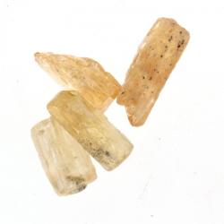  Cristal Natural Topaz Imperial Brut Aprox. 17 x 6 mm ( S )