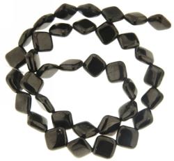  Jet Margele Pietre Semipretioase Patrat - 10 x 10 mm