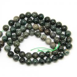  Margele Bijuterii Apatit Verde Rotund 10 x 10 mm