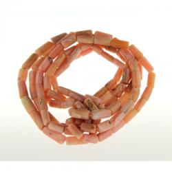  Opal Roz de Peru Tub - 10-18 x 5-8 mm - Margele Bijuterii