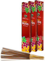  Betisoare Parfumate - Karnataka Forest Fragrance Premium Incense - Forest Buds - 18g