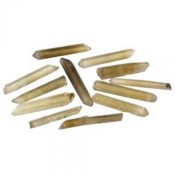 Cristal Natural Citrin Brut Fatetat 48x10 mm ( XXL ) - 1 Buc