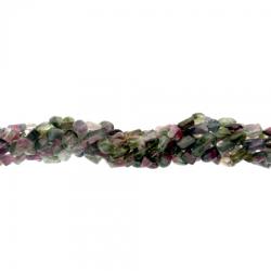 Margele Bijuterii Turmalina Multicolora Neregulata 3-5 x 6 mm