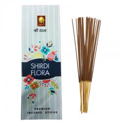  Betisoare Rulat Dhoop Parfumate Shree Dhan Shirdi Flora - 50 g - Parfumul Prosperitatii Shirdi - 1 Set