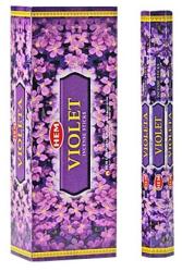 HEM Betisoare Parfumate HEM Violet - 15 g - Elixirul Intuitiei Subtile - Incense - 1 Set