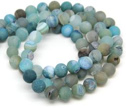 Agata Sardonix Mat Druzy Colorat Margele Bijuterii Rotund 10 mm