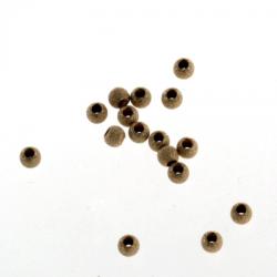 Margele Gold filled sablat Stardust 2.5 mm 1 buc