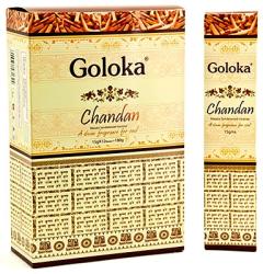 Goloka Betisoare Parfumate Goloka - Chandan 15g
