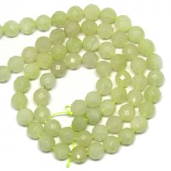 Jad Margele Pietre Semipretioase Rotund Fatetat 10 mm - concepttropic - 56,00 RON
