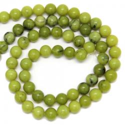 Jad Lemon Margele Pietre Semipretioase Rotund 10 mm