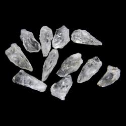  Cuart Satyaloka Cristal Natural Brut - 26-36 x 14-18 mm - (XL) - 1 Buc
