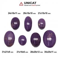Cabochon din Phosphosiderit de Forma Ovalada - 21-35 x 15-25 x 6-12 mm