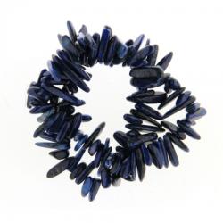  Margele Bijuterii Lapis Lazuli 11 x 2 - 27 x 5 mm
