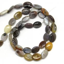  Agata de Botswana Margele Pietre Semipretioase Ovale -16 x 12 mm