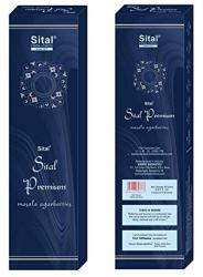  Betisoare Parfumate Sital - Sital Premium - 50 g