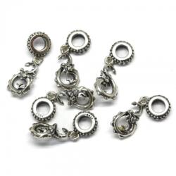  Charm Argint 925 Dragon - 27 x 10 mm - 1 Buc