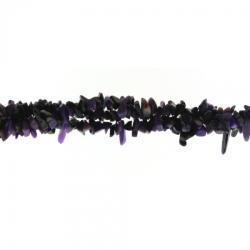 Margele bijuterii Sugilit Chips Violet Neregulat 4 mm