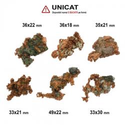  Cupru Brut Mineral Natural - 33-94 x 26-33 x 20-29 mm - ( XXL ) - 1 Buc