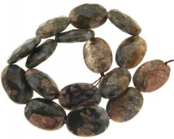  Que Sera de Brazilia - Llanit - oval plat fatetat 25x18 mm