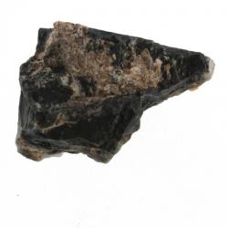  Cristal Natural Merlinit - Psilomelania Brut Aprox. 30 x 22 mm ( M ) - Unicat