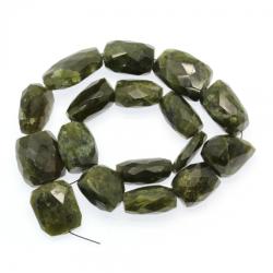 Margele Bijuterii Vesuvianit Neregulat Fatetat 18-22 x 11-22 mm