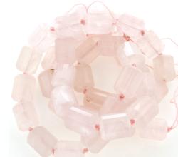 Cuart Roz Tub 15x13 mm - 1 Buc