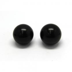  Sfera Jais - Jet Mineral Natural - 25 mm - (XL) - 1 Buc